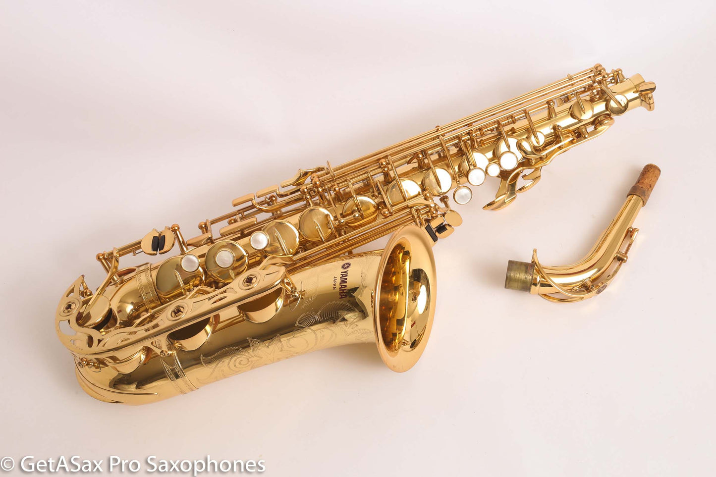 Yamaha YAS-62 Purple Logo Alto Saxophone Near Mint 5386