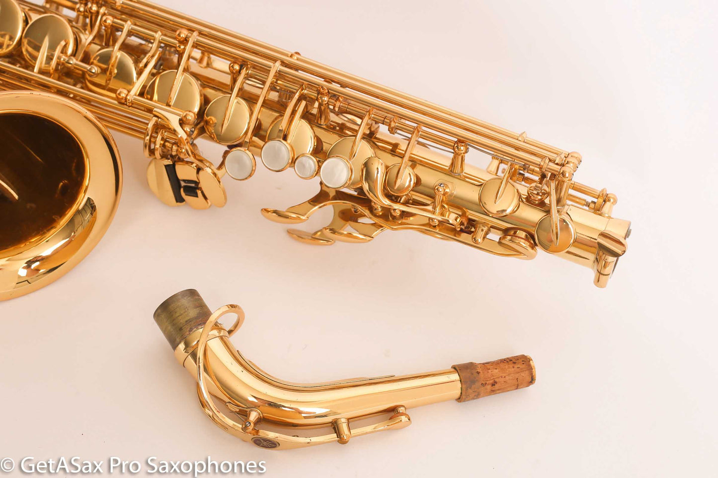 Yamaha YAS-62 Purple Logo Alto Saxophone Near Mint 5386