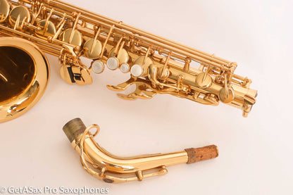 Yamaha YAS-62 Purple Logo Alto Saxophone Near Mint 5386