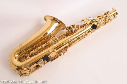 Yamaha YAS-62 Purple Logo Alto Saxophone Near Mint 5386