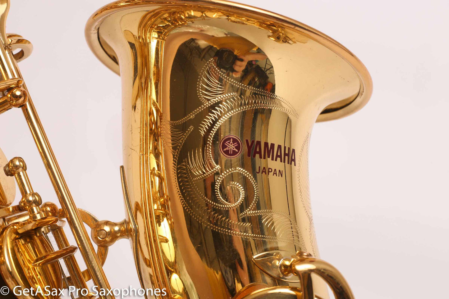 Yamaha YAS-62 Purple Logo Alto Saxophone Near Mint 5386