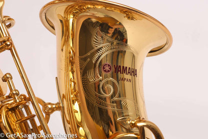 Yamaha YAS-62 Purple Logo Alto Saxophone Near Mint 5386