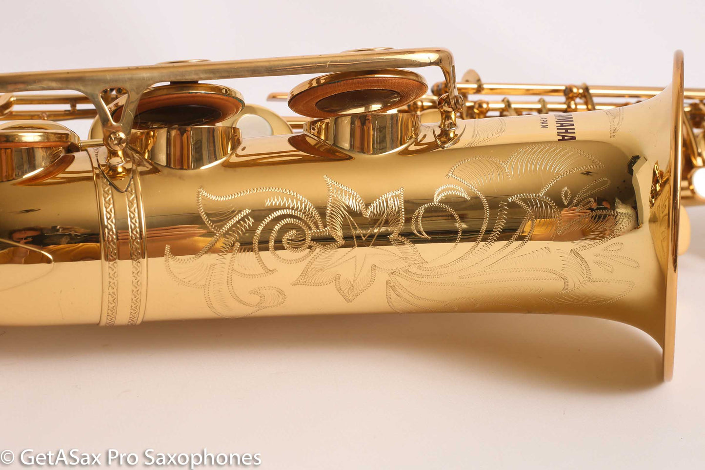 Yamaha YAS-62 Purple Logo Alto Saxophone Near Mint 5386