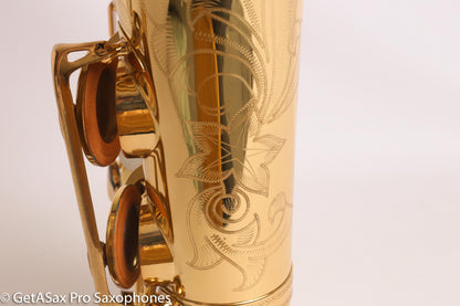 Yamaha YAS-62 Purple Logo Alto Saxophone Near Mint 5386