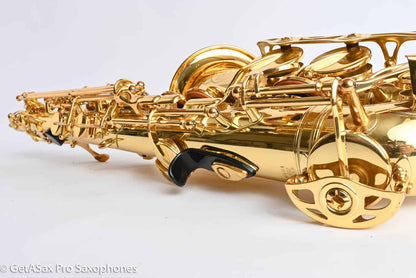 Yamaha YAS-62 Alto Purple Logo Fresh Overhaul My Favorite! 25909