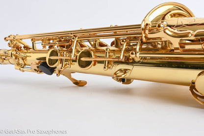 Yamaha YAS-62 Alto Purple Logo Fresh Overhaul My Favorite! 25909