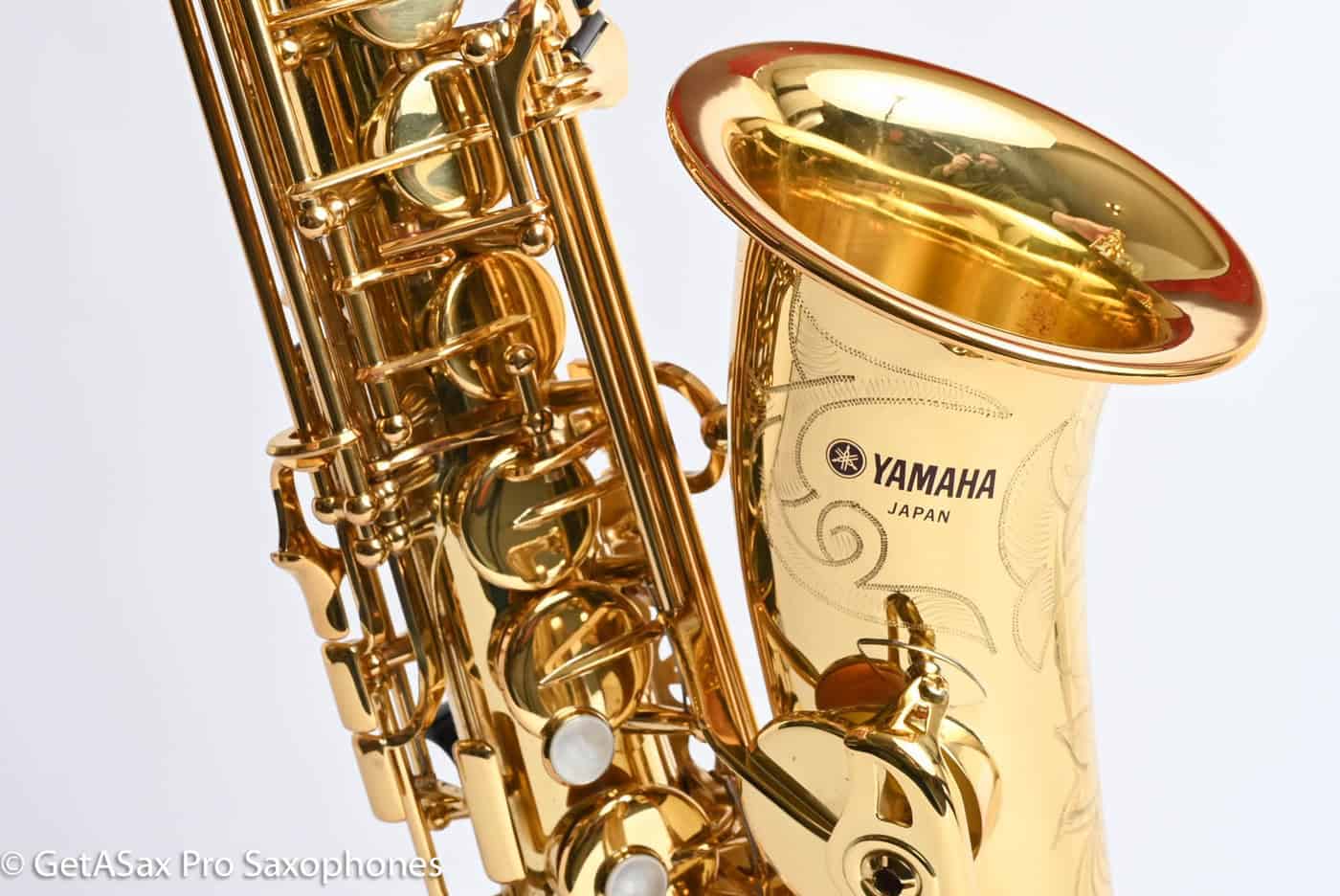 Yamaha YAS-62 Alto Purple Logo Fresh Overhaul My Favorite! 25909