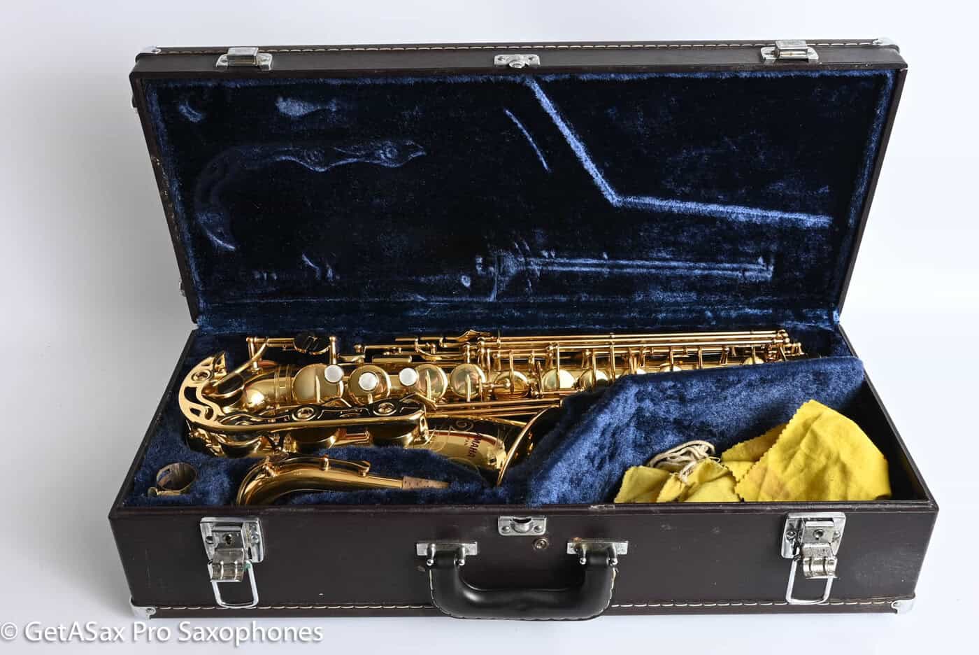 Yamaha YAS-62 Alto Purple Logo Fresh Overhaul My Favorite! 25909