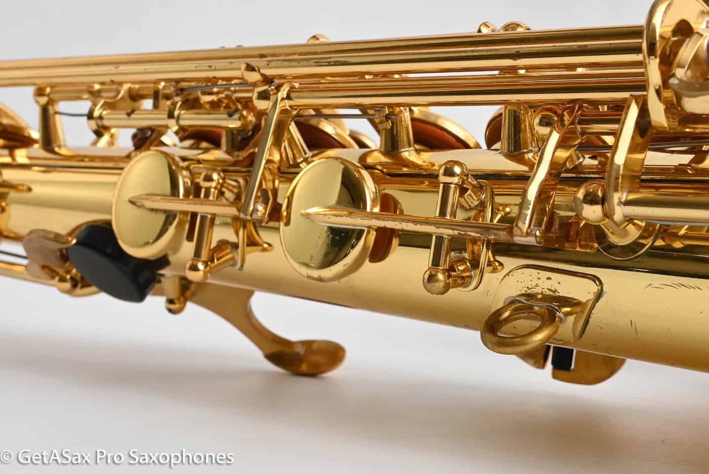 Yamaha YAS-62 Purple Logo Alto Very Good Condition Excellent Player! 44447