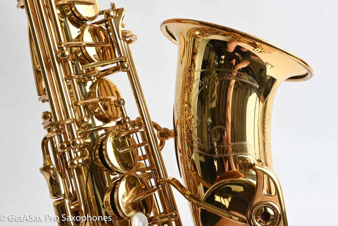 Yamaha YAS-62 Purple Logo Alto Very Good Condition Excellent Player! 44447