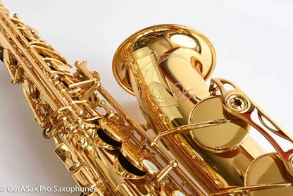 Yamaha YAS-62 Purple Logo Alto Very Good Condition Excellent Player! 44447