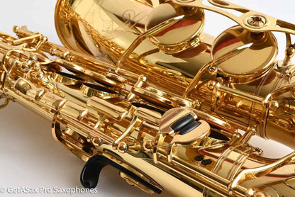 Yamaha YAS-62 Purple Logo Alto Very Good Condition Excellent Player! 44447