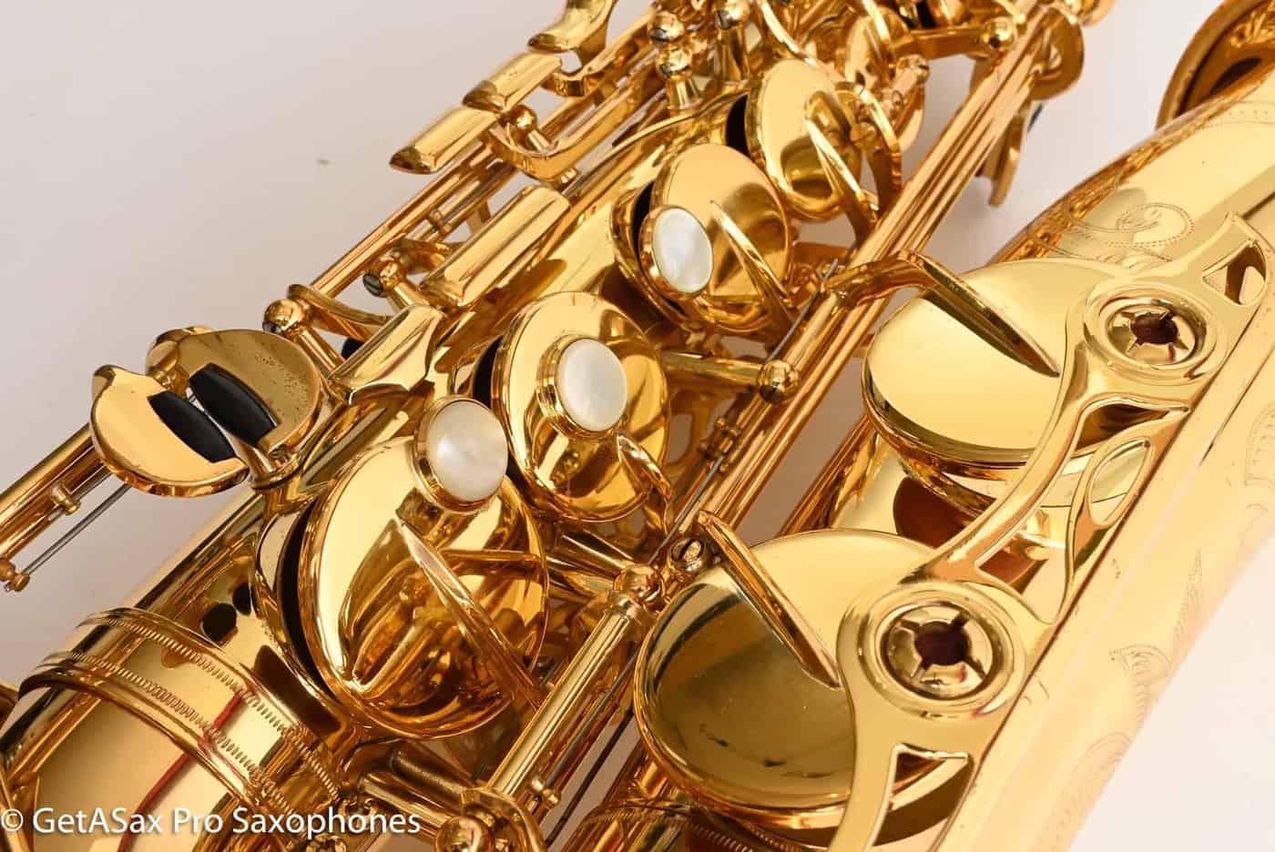 Yamaha YAS-62 Purple Logo Alto Very Good Condition Excellent Player! 44447