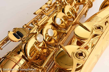 Yamaha YAS-62 Purple Logo Alto Very Good Condition Excellent Player! 44447