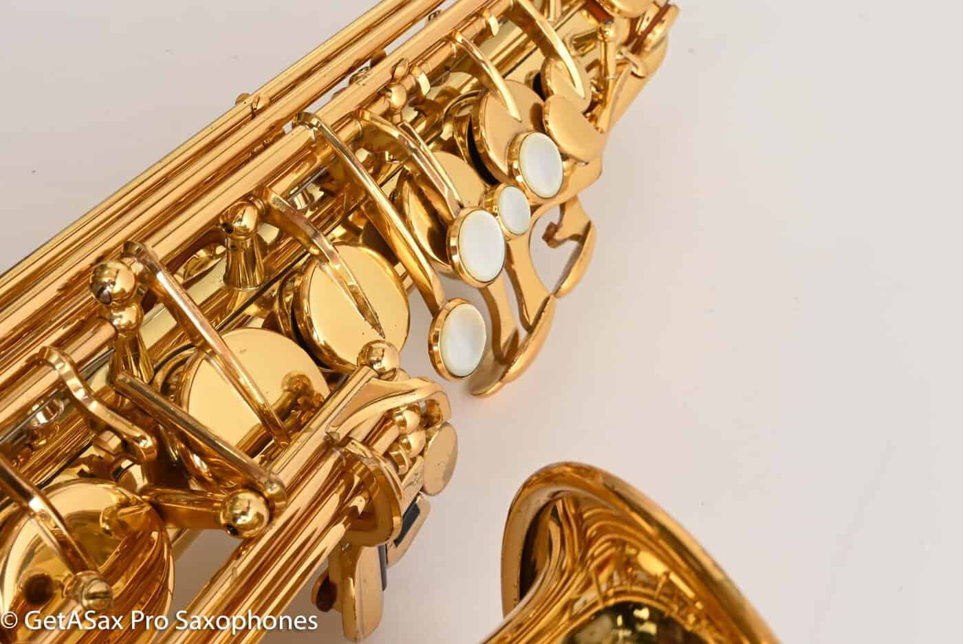 Yamaha YAS-62 Purple Logo Alto Very Good Condition Excellent Player! 44447