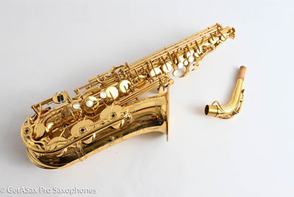 Yamaha YAS-62 Purple Logo Alto Very Good Condition Excellent Player! 44447