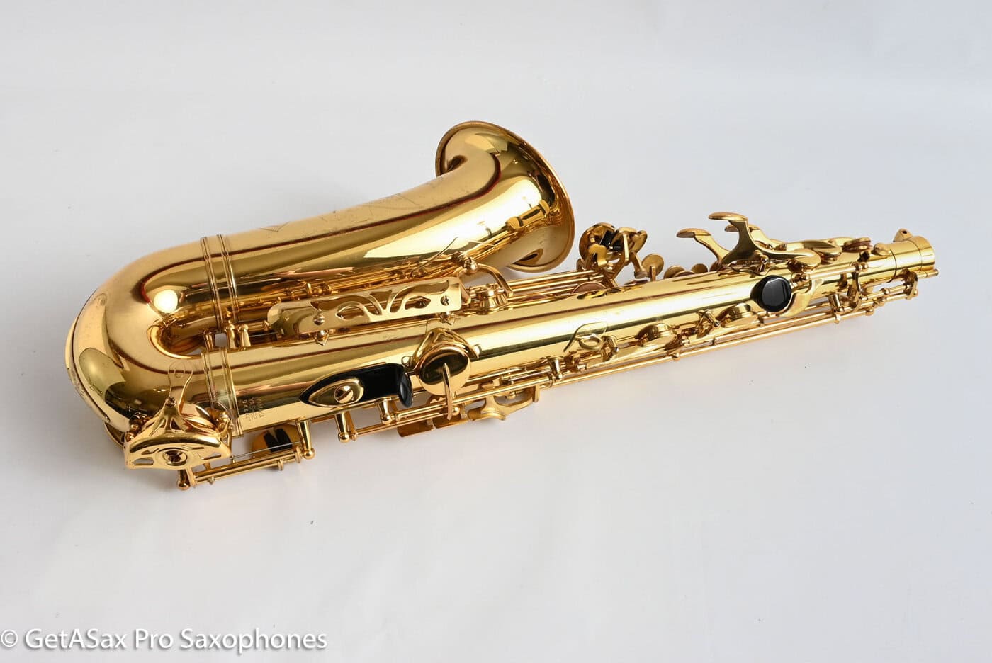 Yamaha YAS-62 Purple Logo Alto Very Good Condition Excellent Player! 44447