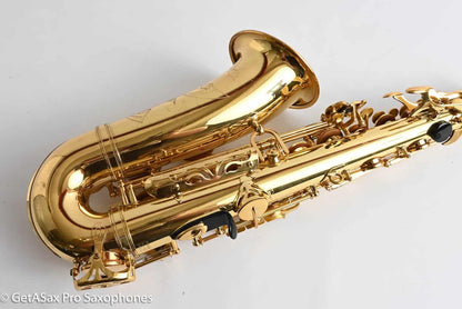 Yamaha YAS-62 Purple Logo Alto Very Good Condition Excellent Player! 44447
