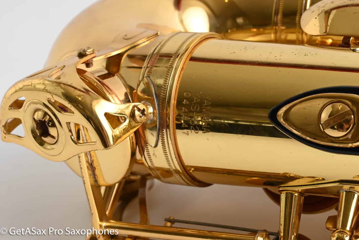 Yamaha YAS-62 Purple Logo Alto Very Good Condition Excellent Player! 44447