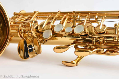 Yamaha YAS-62 Purple Logo Alto Very Good Condition Excellent Player! 44447