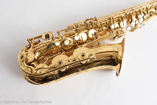 Yamaha YAS-62 Purple Logo Alto Very Good Condition Excellent Player! 44447