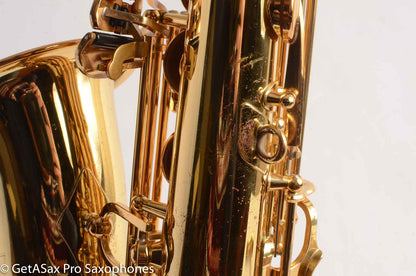Yamaha YAS-62 Purple Logo Alto Saxophone Fresh Overhaul! 1980s 35425