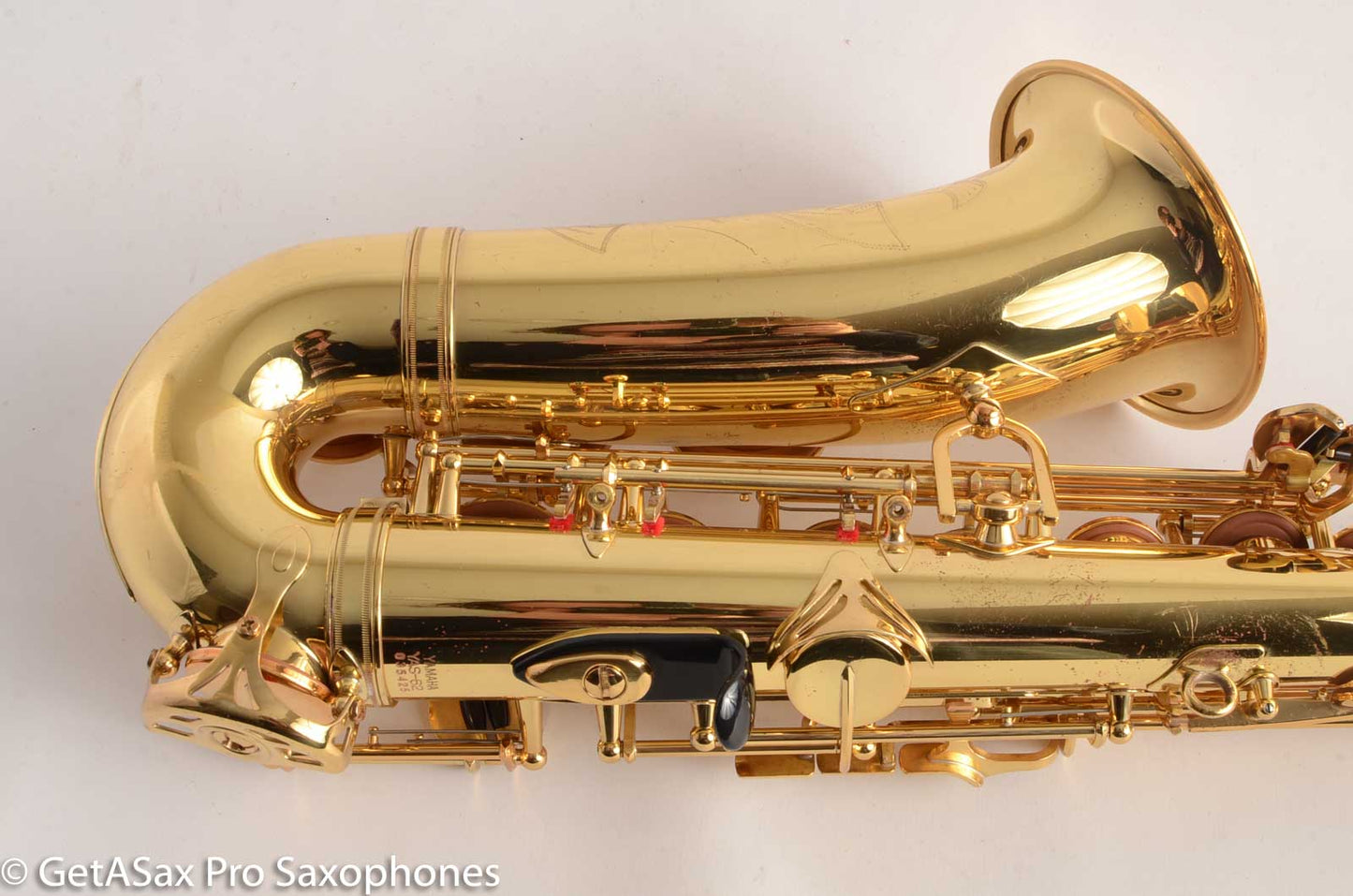 Yamaha YAS-62 Purple Logo Alto Saxophone Fresh Overhaul! 1980s 35425