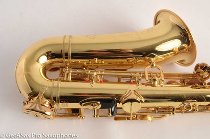 Yamaha YAS-62 Purple Logo Alto Saxophone Fresh Overhaul! 1980s 35425