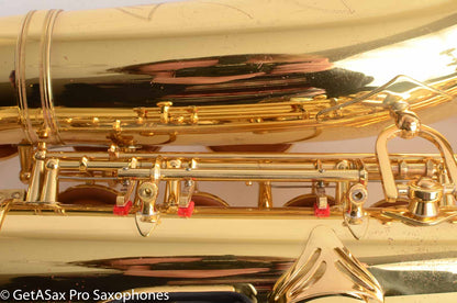 Yamaha YAS-62 Purple Logo Alto Saxophone Fresh Overhaul! 1980s 35425