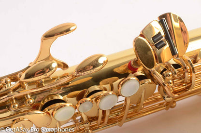 Yamaha YAS-62 Purple Logo Alto Saxophone Fresh Overhaul! 1980s 35425