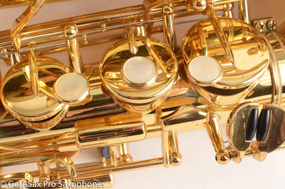 Yamaha YAS-62 Purple Logo Alto Saxophone Fresh Overhaul! 1980s 35425