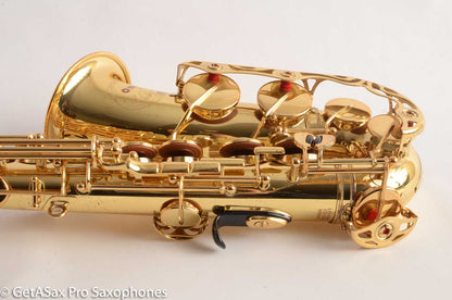 Yamaha YAS-62 Purple Logo Alto Saxophone Fresh Overhaul! 1980s 35425