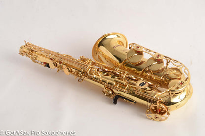 Yamaha YAS-62 Purple Logo Alto Saxophone Fresh Overhaul! 1980s 35425