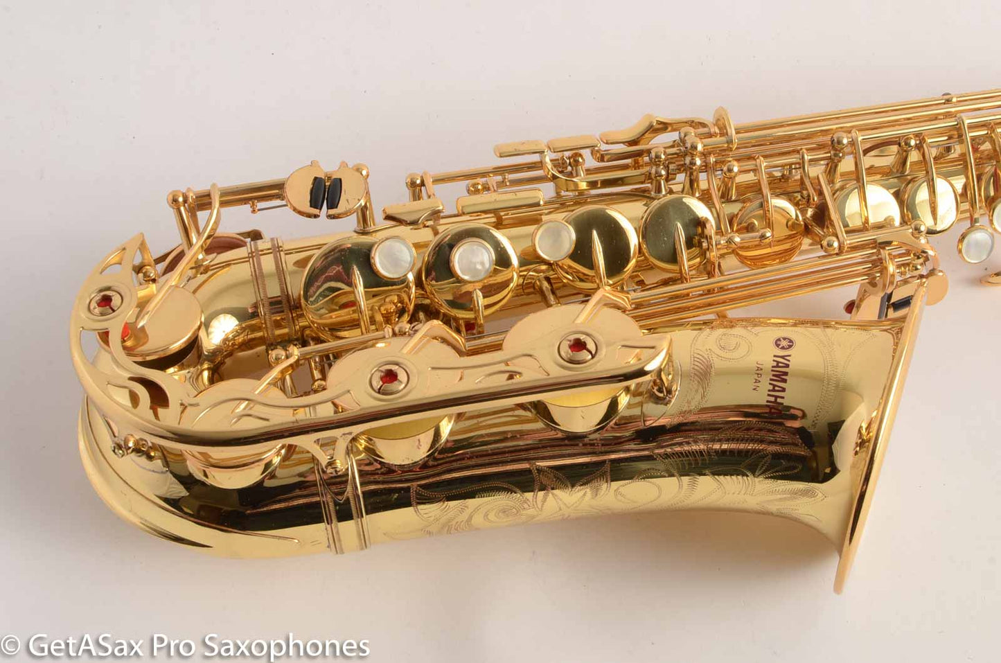 Yamaha YAS-62 Purple Logo Alto Saxophone Fresh Overhaul! 1980s 35425