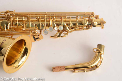 Yamaha YAS-62 Purple Logo Alto Saxophone Fresh Overhaul! 1980s 35425