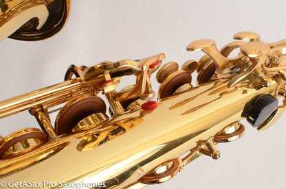 Yamaha YAS-62 Purple Logo Alto Saxophone Fresh Overhaul! 1980s 35425