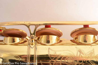 Yamaha YAS-62 Purple Logo Alto Saxophone Fresh Overhaul! 1980s 35425