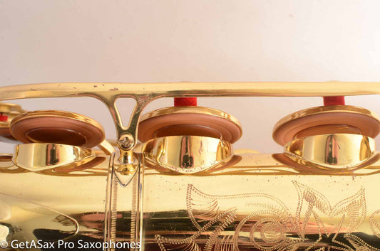 Yamaha YAS-62 Purple Logo Alto Saxophone Fresh Overhaul! 1980s 35425