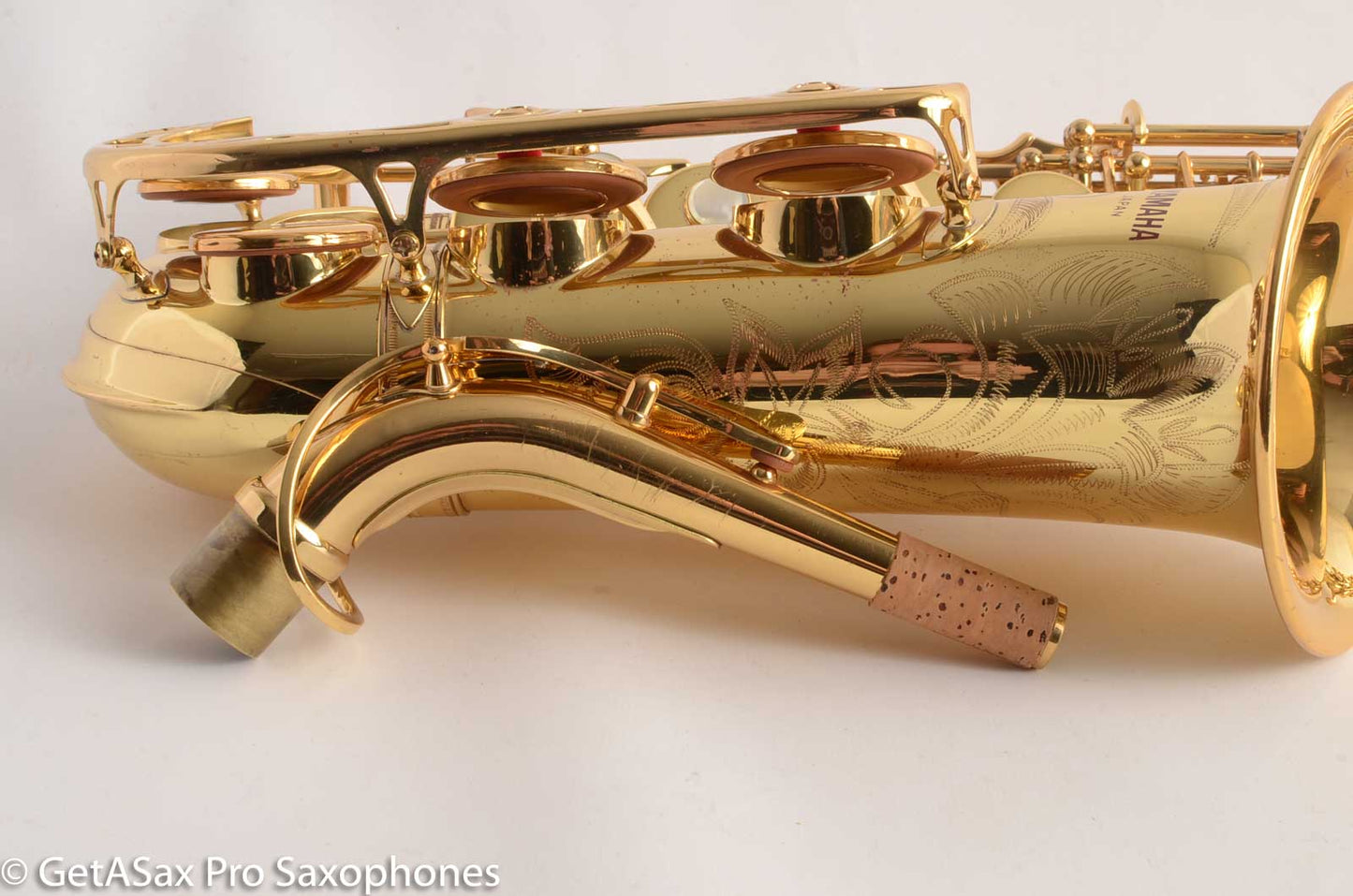 Yamaha YAS-62 Purple Logo Alto Saxophone Fresh Overhaul! 1980s 35425