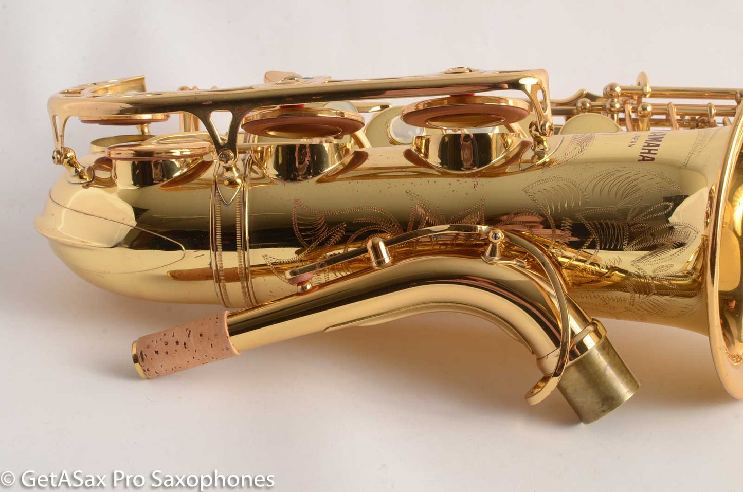 Yamaha YAS-62 Purple Logo Alto Saxophone Fresh Overhaul! 1980s 35425
