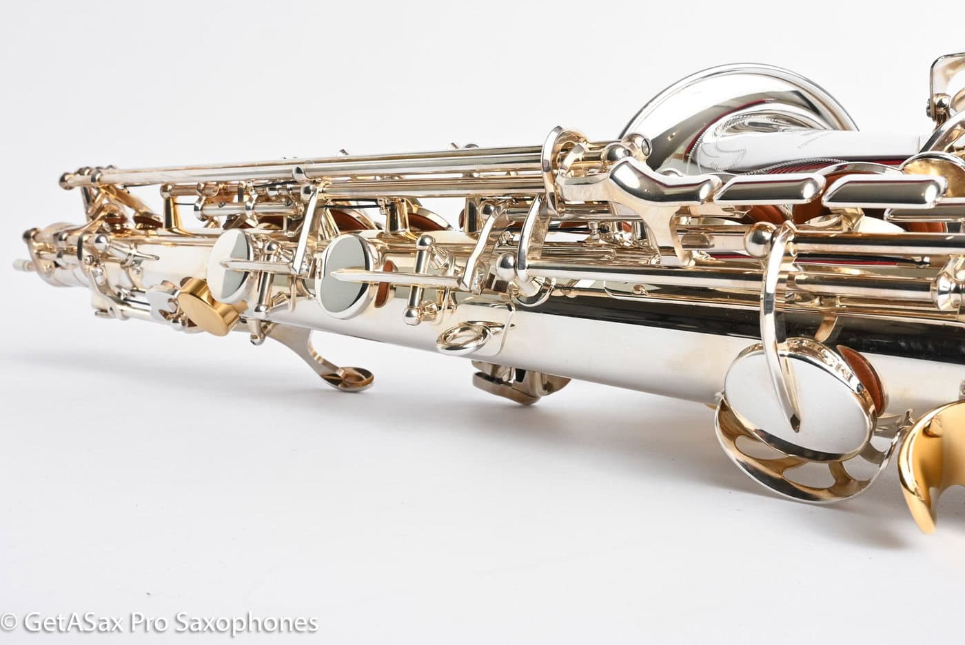 Yamaha YAS-62IIIS Original Silver Plate Alto w/Upgrades + Great Deal! F56727