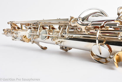 Yamaha YAS-62IIIS Original Silver Plate Alto w/Upgrades + Great Deal! F56727