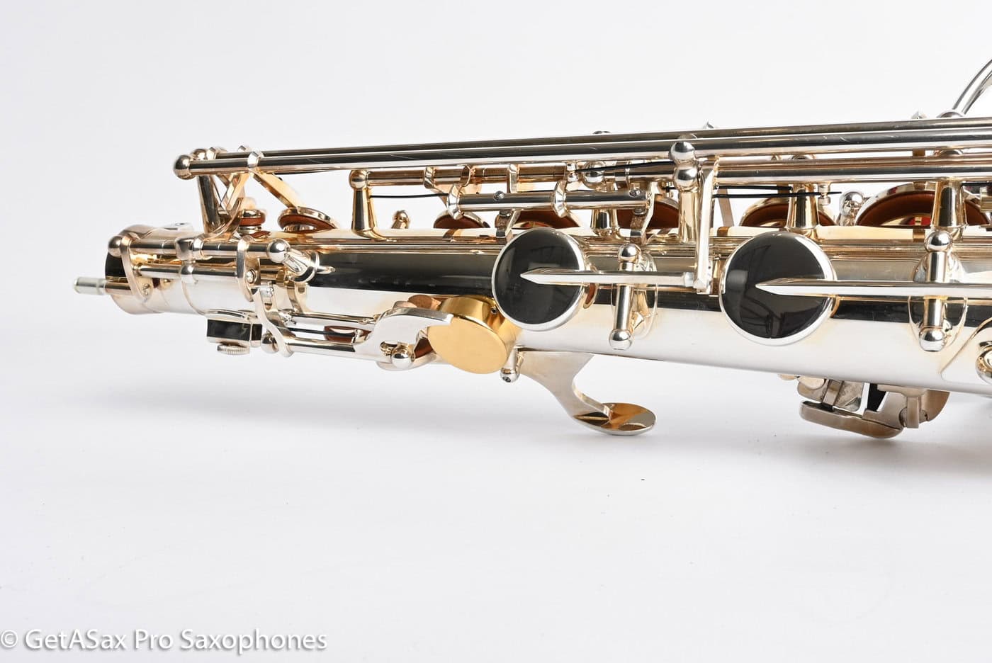 Yamaha YAS-62IIIS Original Silver Plate Alto w/Upgrades + Great Deal! F56727