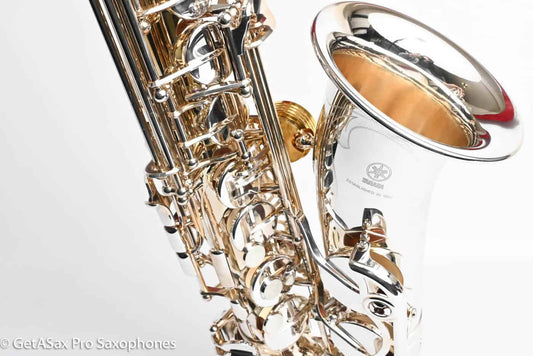 Yamaha YAS-62IIIS Original Silver Plate Alto w/Upgrades + Great Deal! F56727