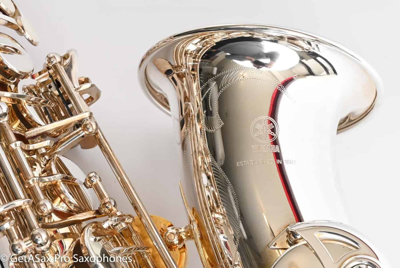 Yamaha YAS-62IIIS Original Silver Plate Alto w/Upgrades + Great Deal! F56727