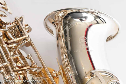 Yamaha YAS-62IIIS Original Silver Plate Alto w/Upgrades + Great Deal! F56727
