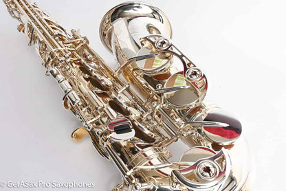 Yamaha YAS-62IIIS Original Silver Plate Alto w/Upgrades + Great Deal! F56727