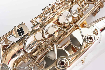 Yamaha YAS-62IIIS Original Silver Plate Alto w/Upgrades + Great Deal! F56727
