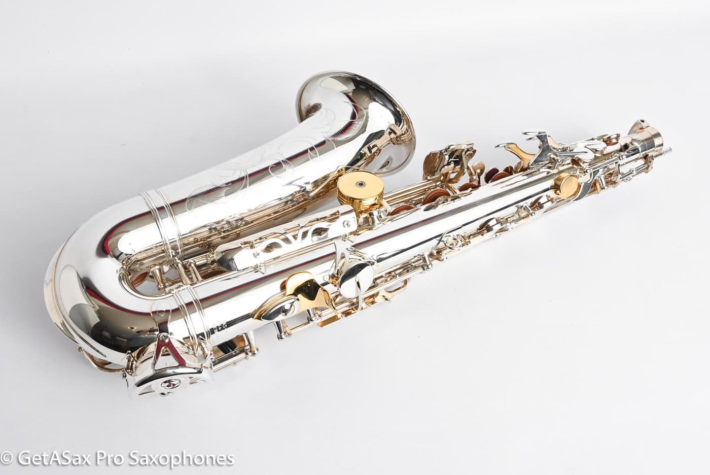 Yamaha YAS-62IIIS Original Silver Plate Alto w/Upgrades + Great Deal! F56727