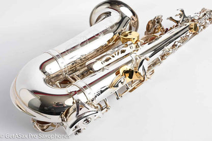 Yamaha YAS-62IIIS Original Silver Plate Alto w/Upgrades + Great Deal! F56727